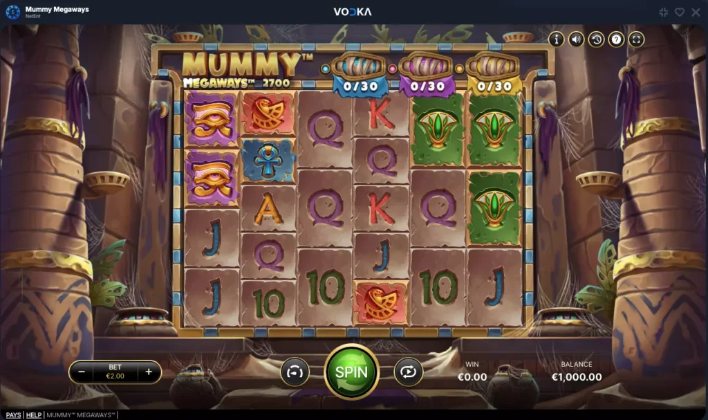 Играющий слот Mummy Megaways