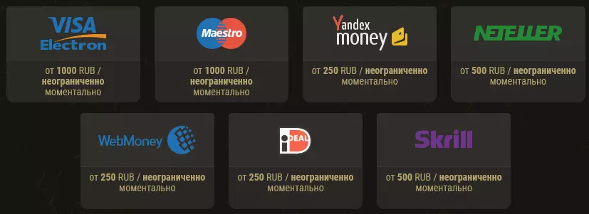 Вывод денег из казино на WebMoney